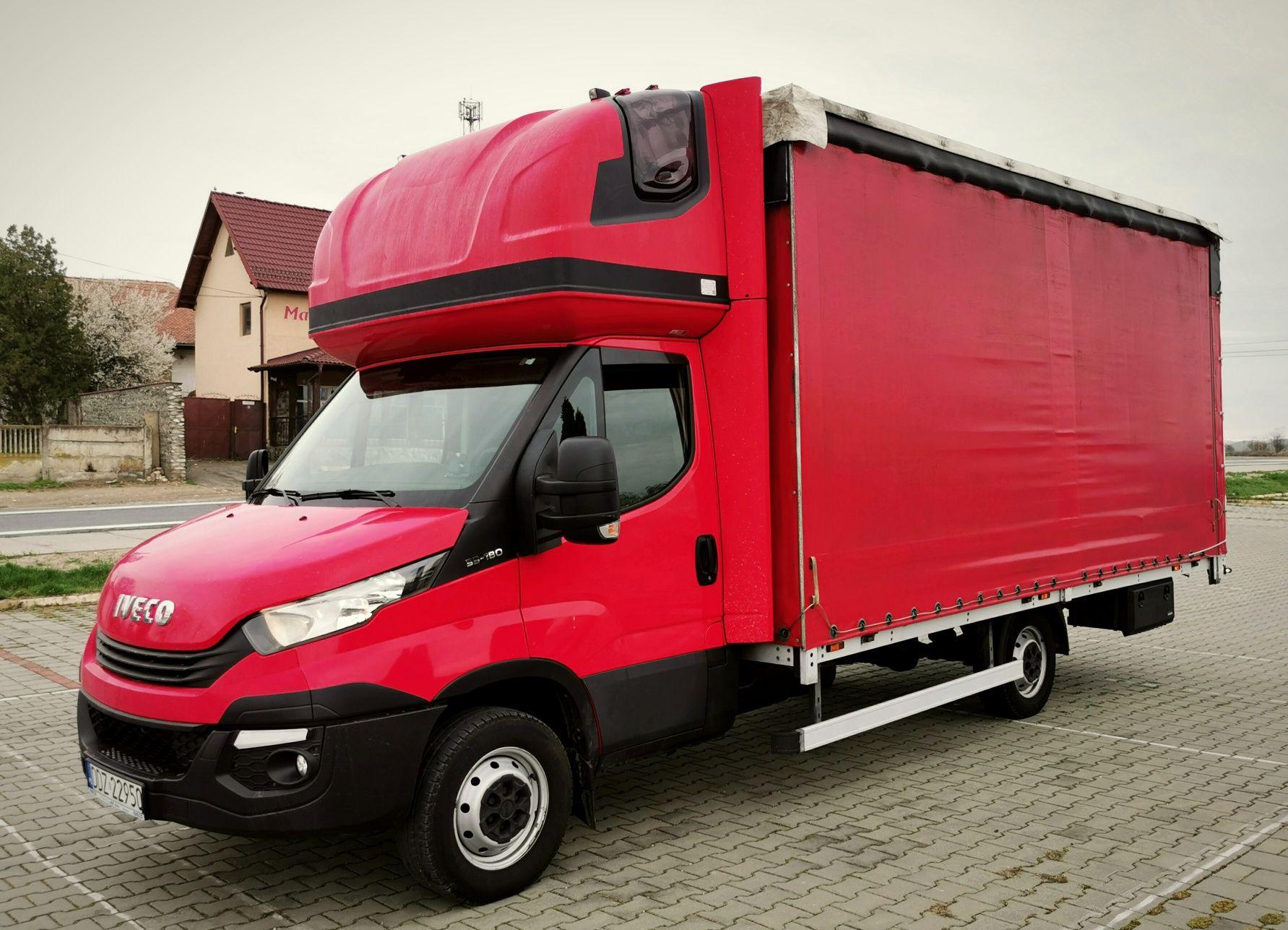 IVECO DAILY 2018 180cp fiat ducato Mercedes sprinter Renault Master