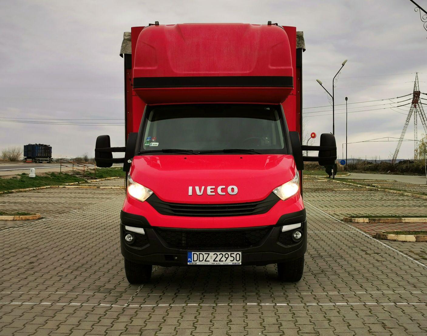 IVECO DAILY 2018 180cp fiat ducato Mercedes sprinter Renault Master
