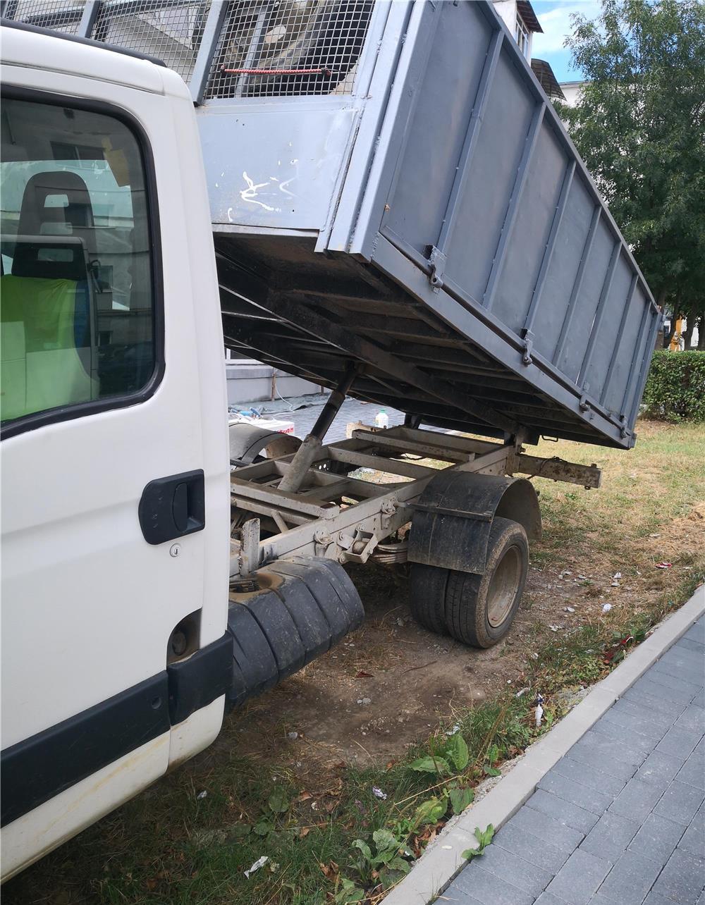 Iveco daily 3.5 T basculabil