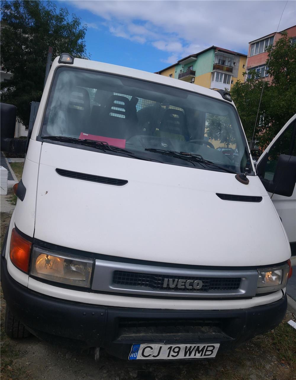 Iveco daily 3.5 T basculabil