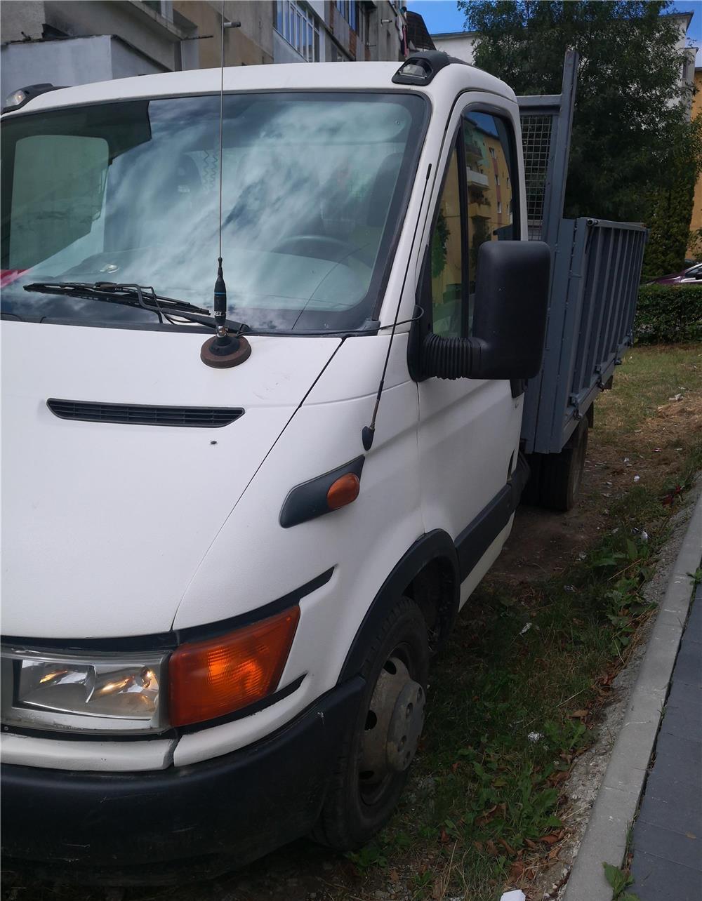 Iveco daily 3.5 T basculabil