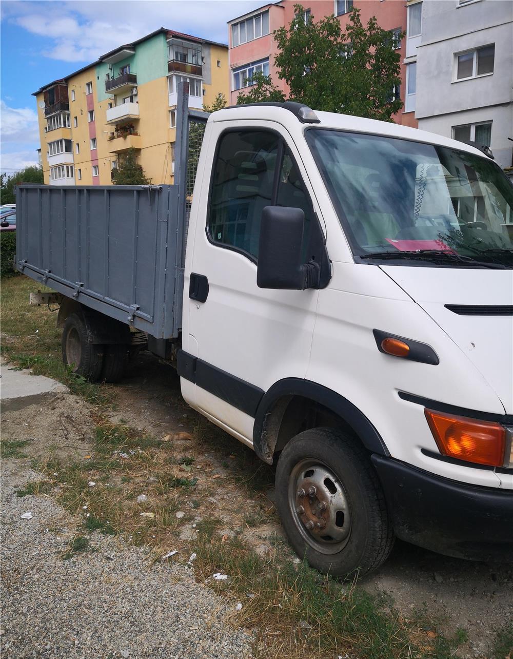 Iveco daily 3.5 T basculabil