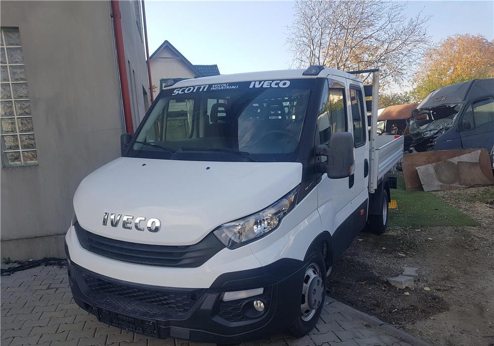 iveco daily cabina dubla bancheta rezervor