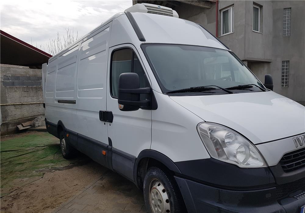 Iveco Daily frigorifica schimb cu 4x4