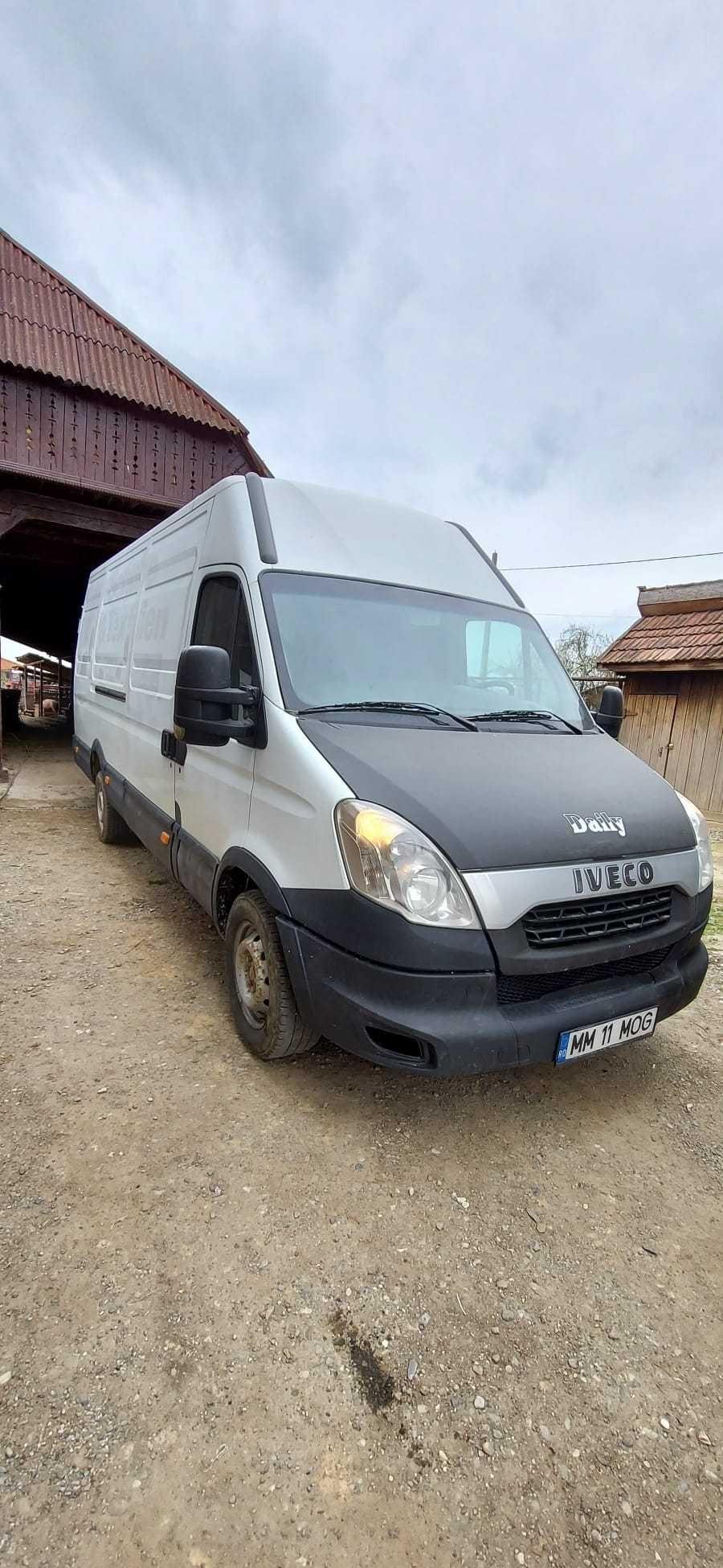 iveco daily motor 2.3 130 cp an 2012