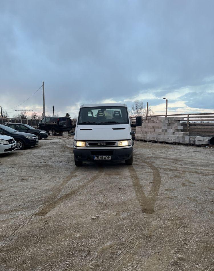Iveco daily platforma