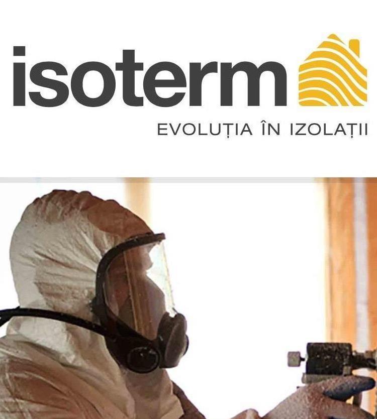 Izolatie cu spuma poliuretanica cu celula inchisa