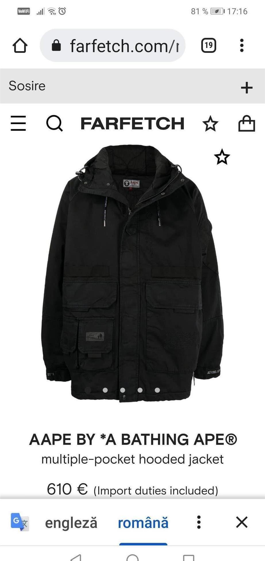 Jacheta A BATHING APE
