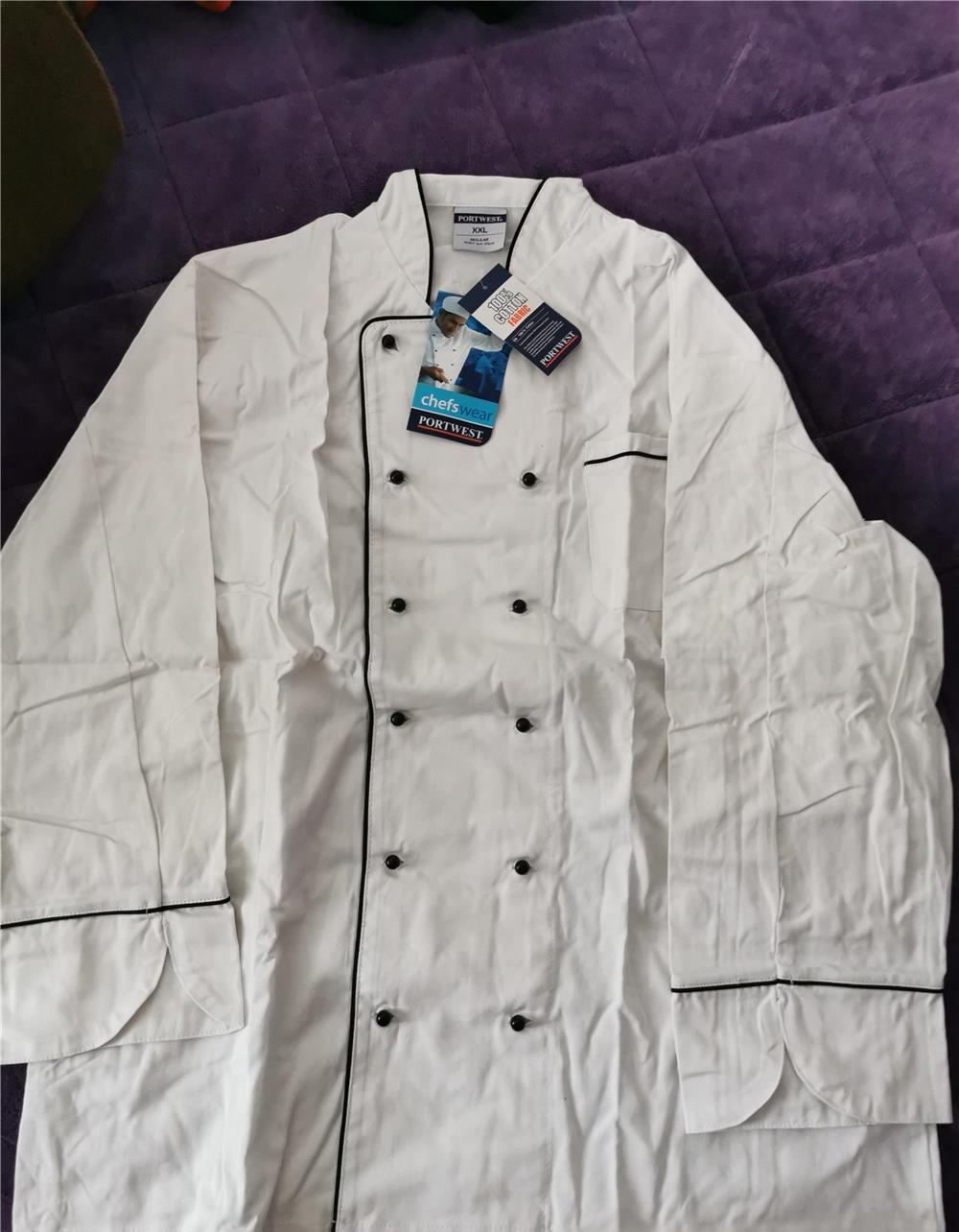 Jacheta (bluza) bucatar XXL, Cambridge Chefs