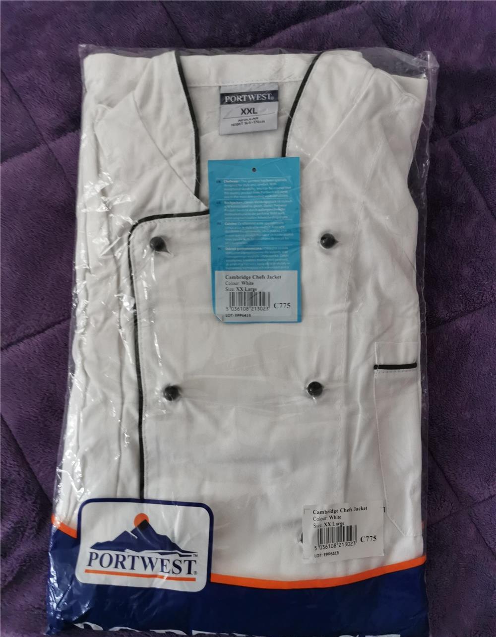Jacheta (bluza) bucatar XXL, Cambridge Chefs