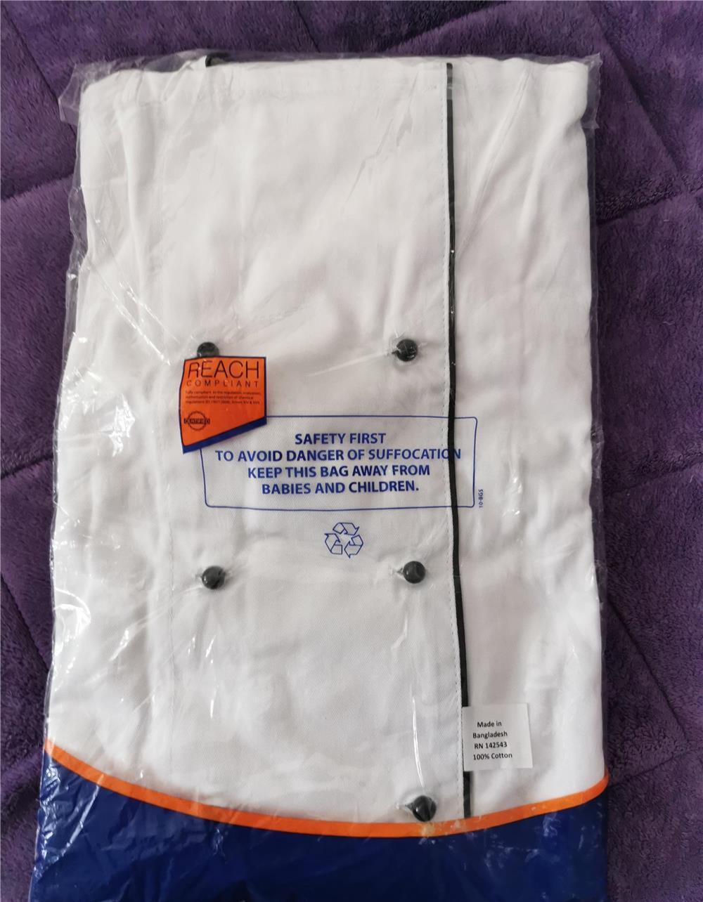 Jacheta (bluza) bucatar XXL, Cambridge Chefs
