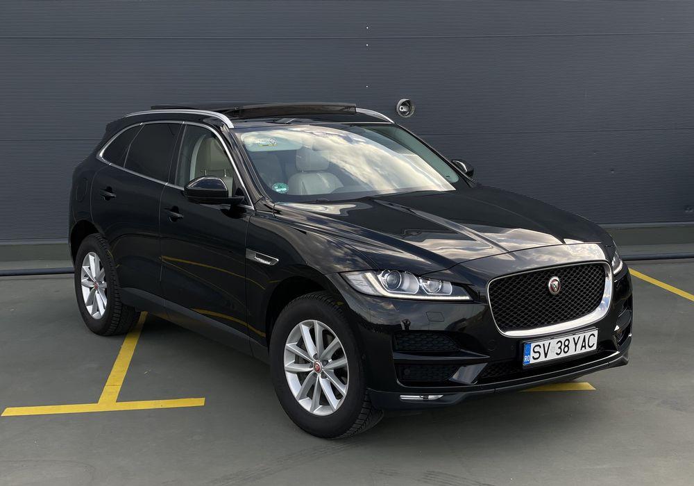Jaguar F-pace euro 6
