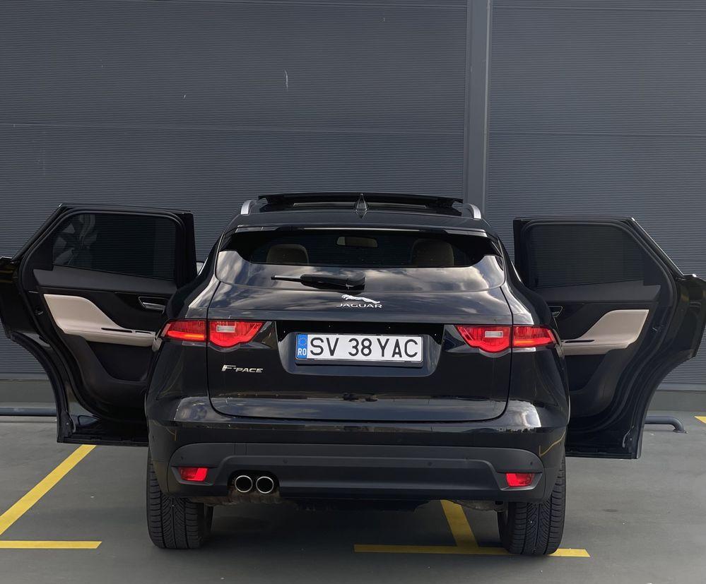 Jaguar F-pace euro 6