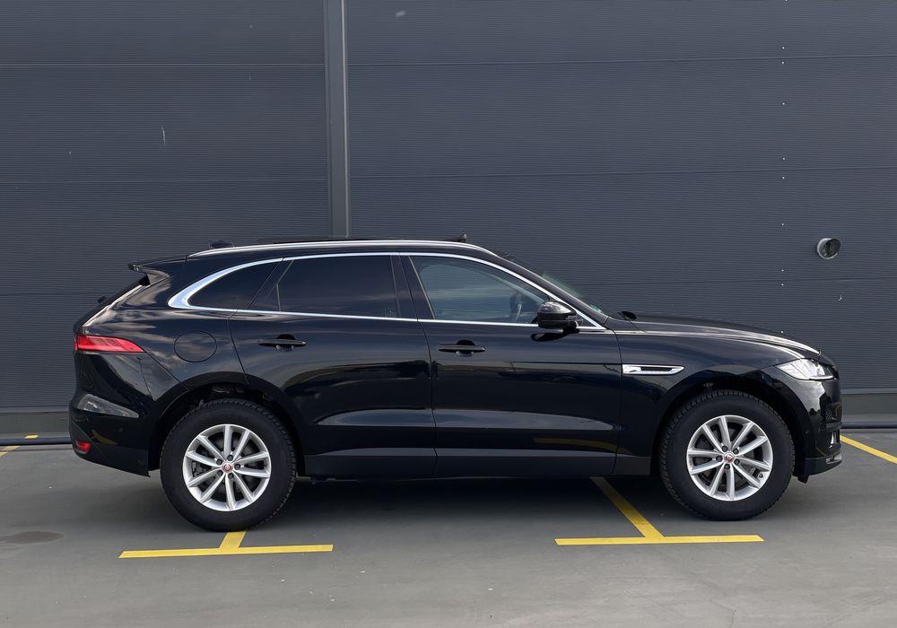 Jaguar F-pace euro 6