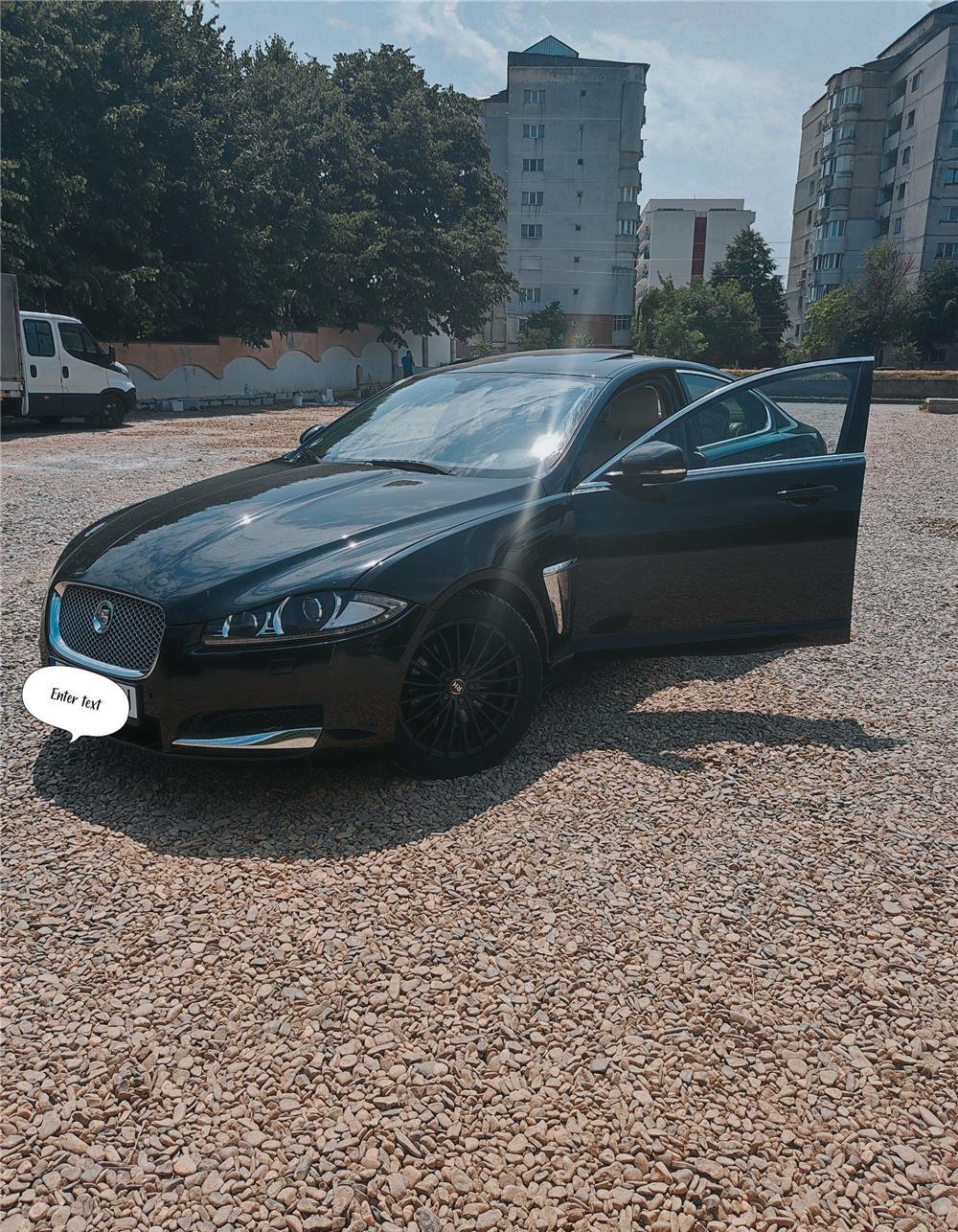 Jaguar xf
