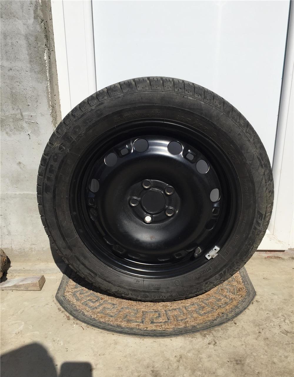 Janta 6Jx15" H2, ET43 cu Cauciuc 195/55R15