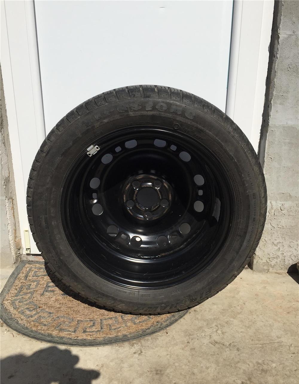 Janta 6Jx15" H2, ET43 cu Cauciuc 195/55R15