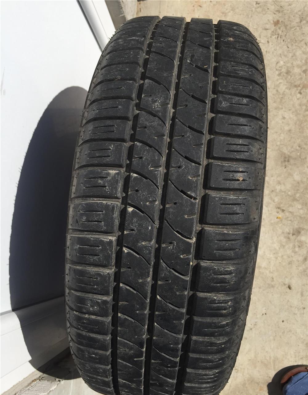 Janta 6Jx15" H2, ET43 cu Cauciuc 195/55R15