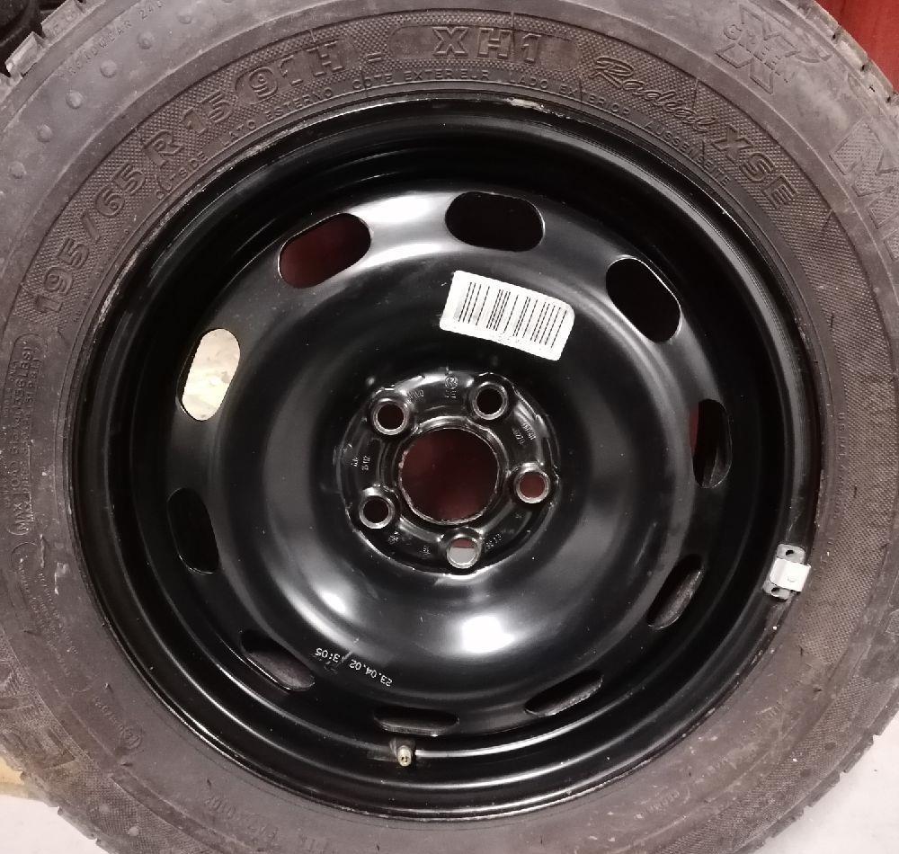 Janta originală oțel noua 15 Vw Bora