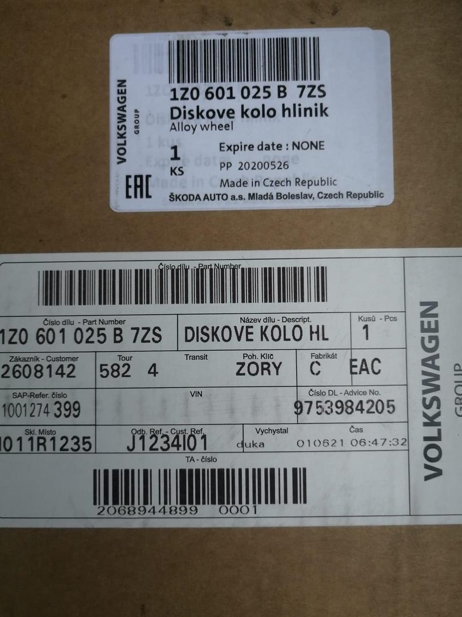 Janta Skoda noua