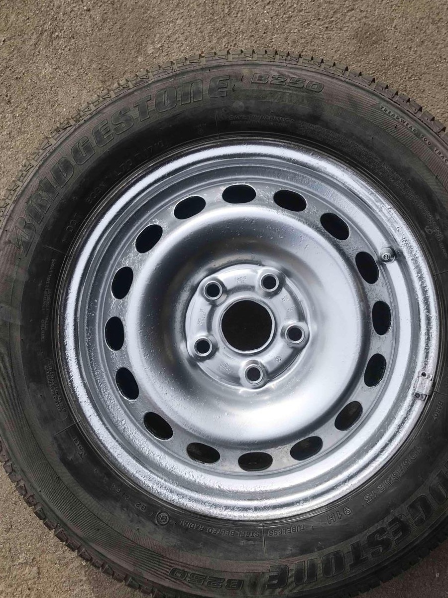 janta vw caddy anvelopa de vara 195/65/15 91H