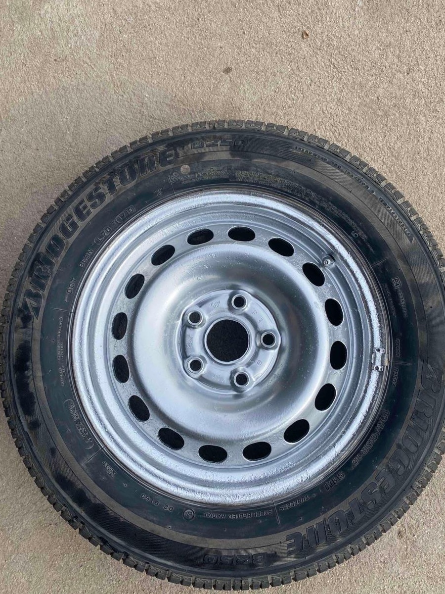 janta vw caddy anvelopa de vara 195/65/15 91H