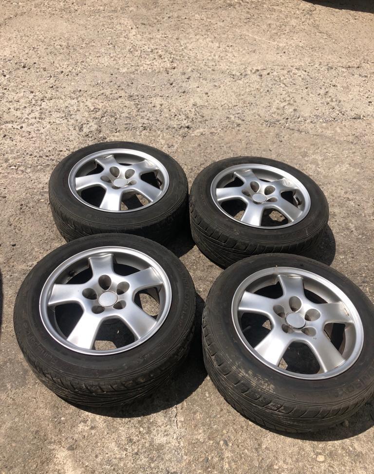 Jante 16, 5x100, Audi, VW, SKODA, anvelope vara 205 55 R16
