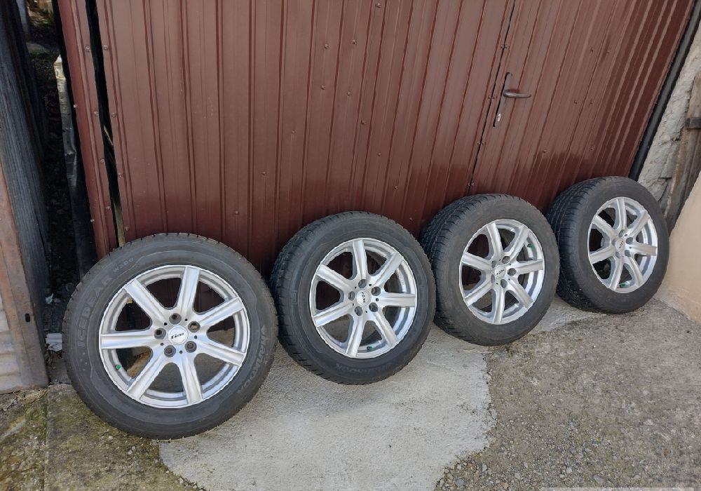 Jante 17 BMW cauciucuri iarna 225 60 17 Hankook