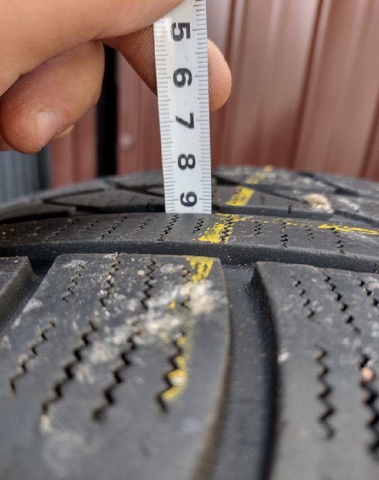 Jante 17 BMW cauciucuri iarna 225 60 17 Hankook