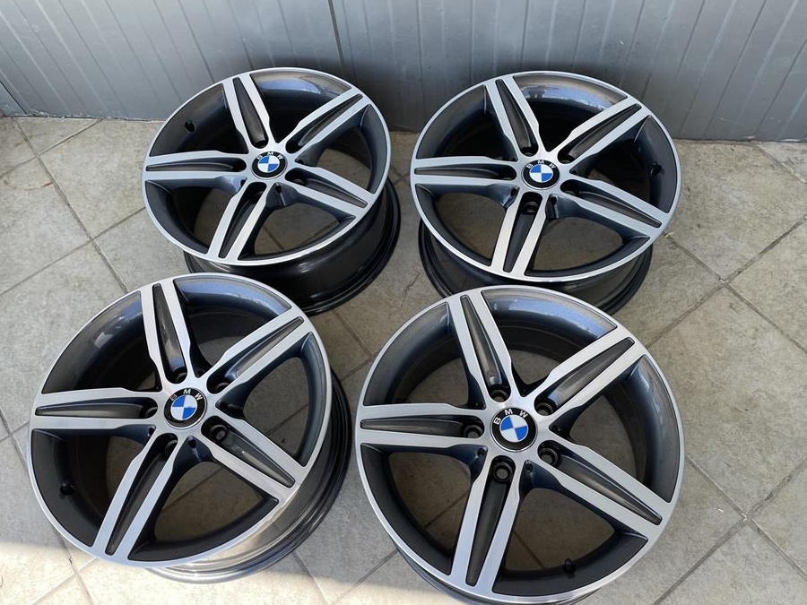 Jante 17" originale bicolore BMW 5x120 Style 379 in stare noua