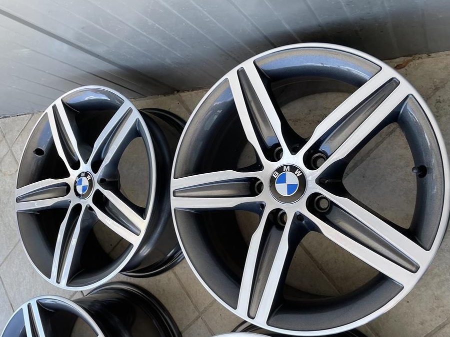 Jante 17" originale bicolore BMW 5x120 Style 379 in stare noua