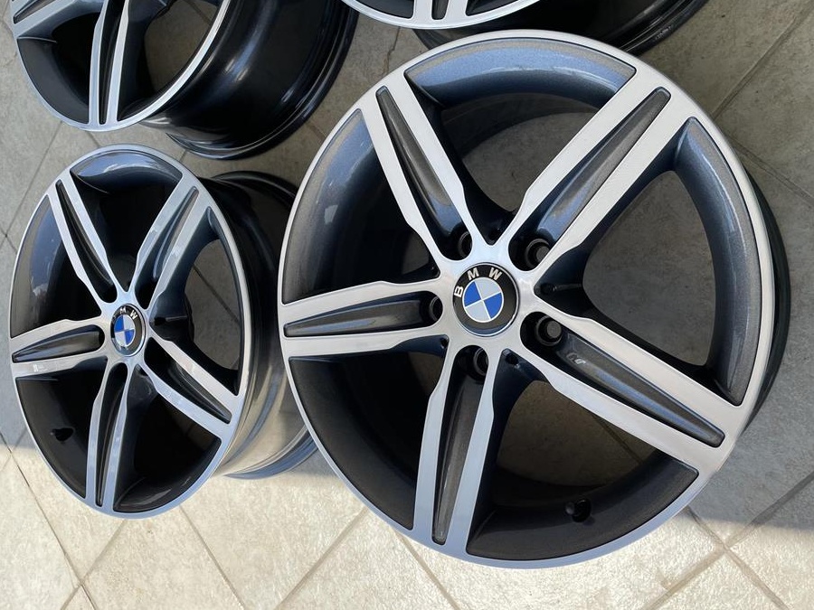 Jante 17" originale bicolore BMW 5x120 Style 379 in stare noua