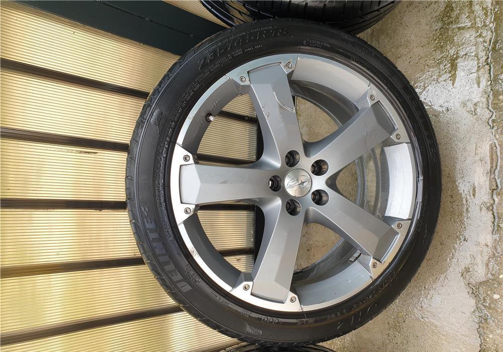 Jante 18  235/45/18 dot 2020
