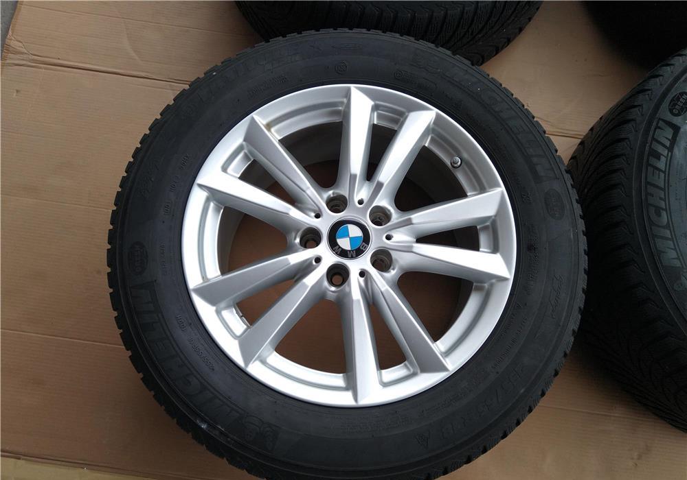 Jante 18 inch Originale BMW X5 F15 Style 446 Anvelope de iarna 255 55 R18 - Impecabile Germany