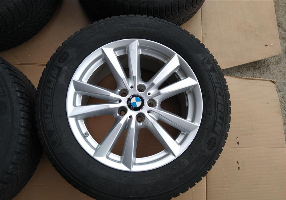 Jante 18 inch Originale BMW X5 F15 Style 446 Anvelope de iarna 255 55 R18 - Impecabile Germany
