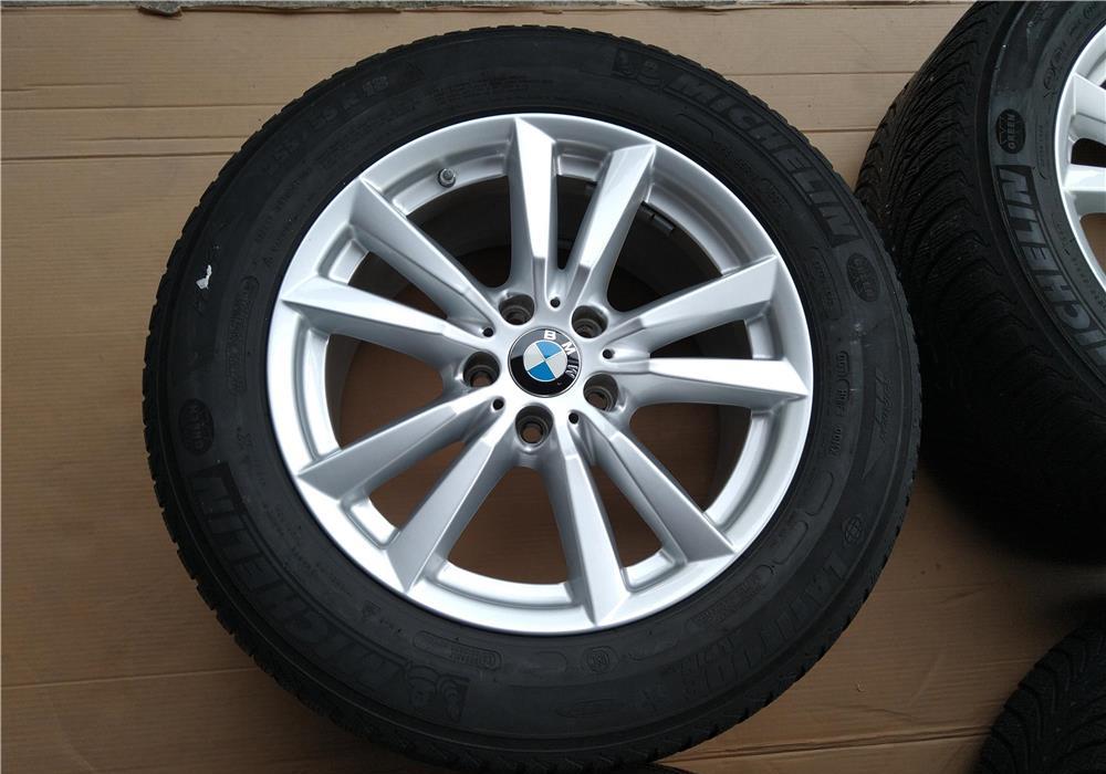 Jante 18 inch Originale BMW X5 F15 Style 446 Anvelope de iarna 255 55 R18 - Impecabile Germany