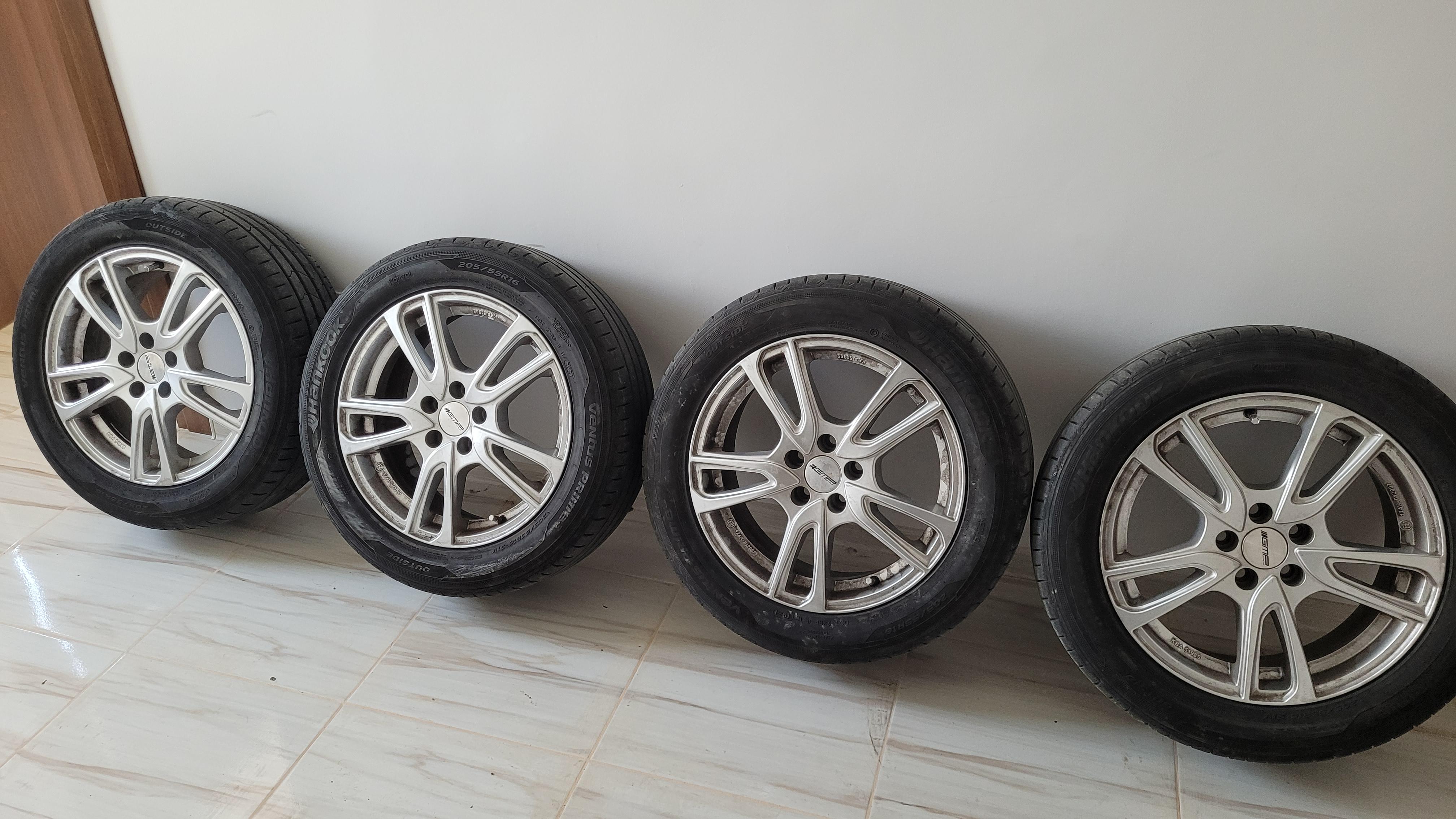 Jante 5x100 R16