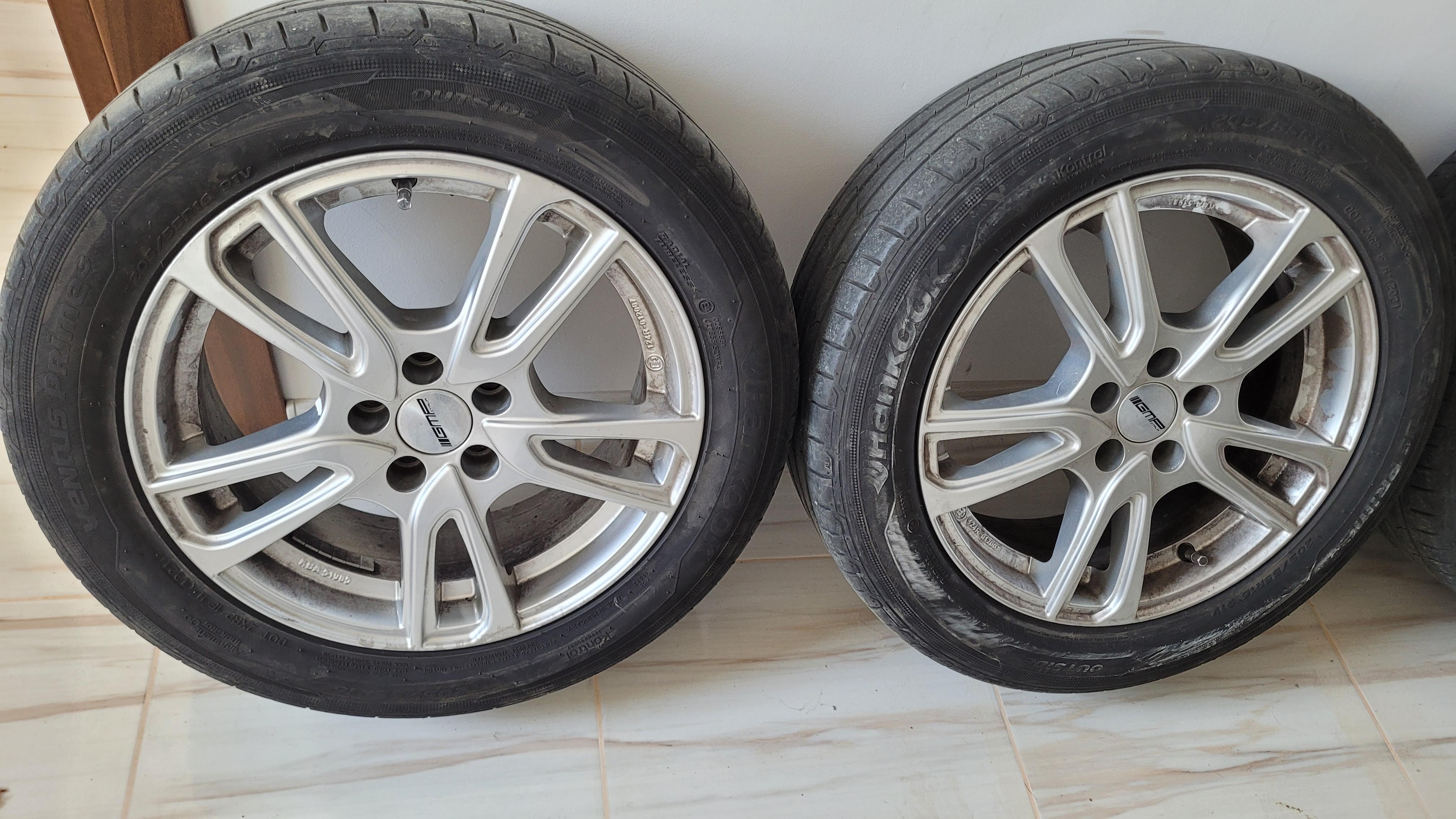 Jante 5x100 R16