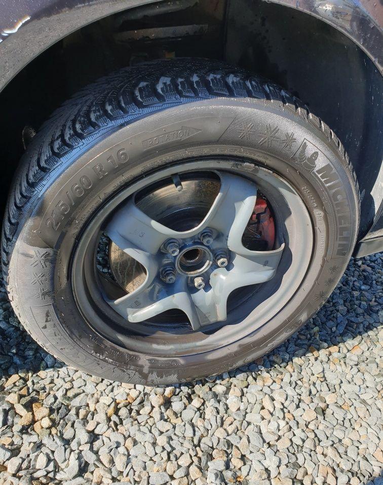 Jante 5x110 215/60/16 iarna Michelin Opel Astra Zafira Vectra VLD1948