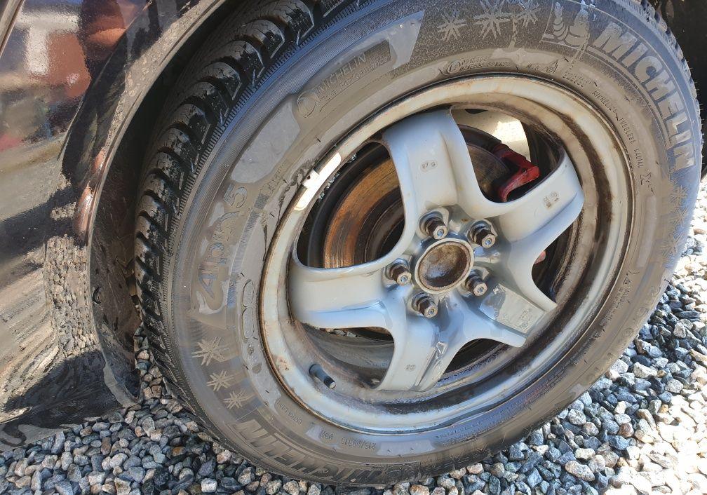 Jante 5x110 215/60/16 iarna Michelin Opel Astra Zafira Vectra VLD1948