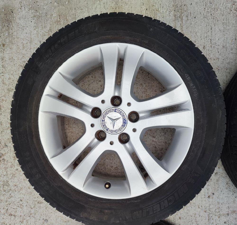 Jante 6J16 5*112 cu cauciucuri vara michelin energy
