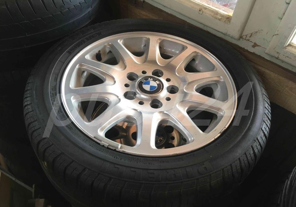 Jante al.+ anvelope de vara BMW