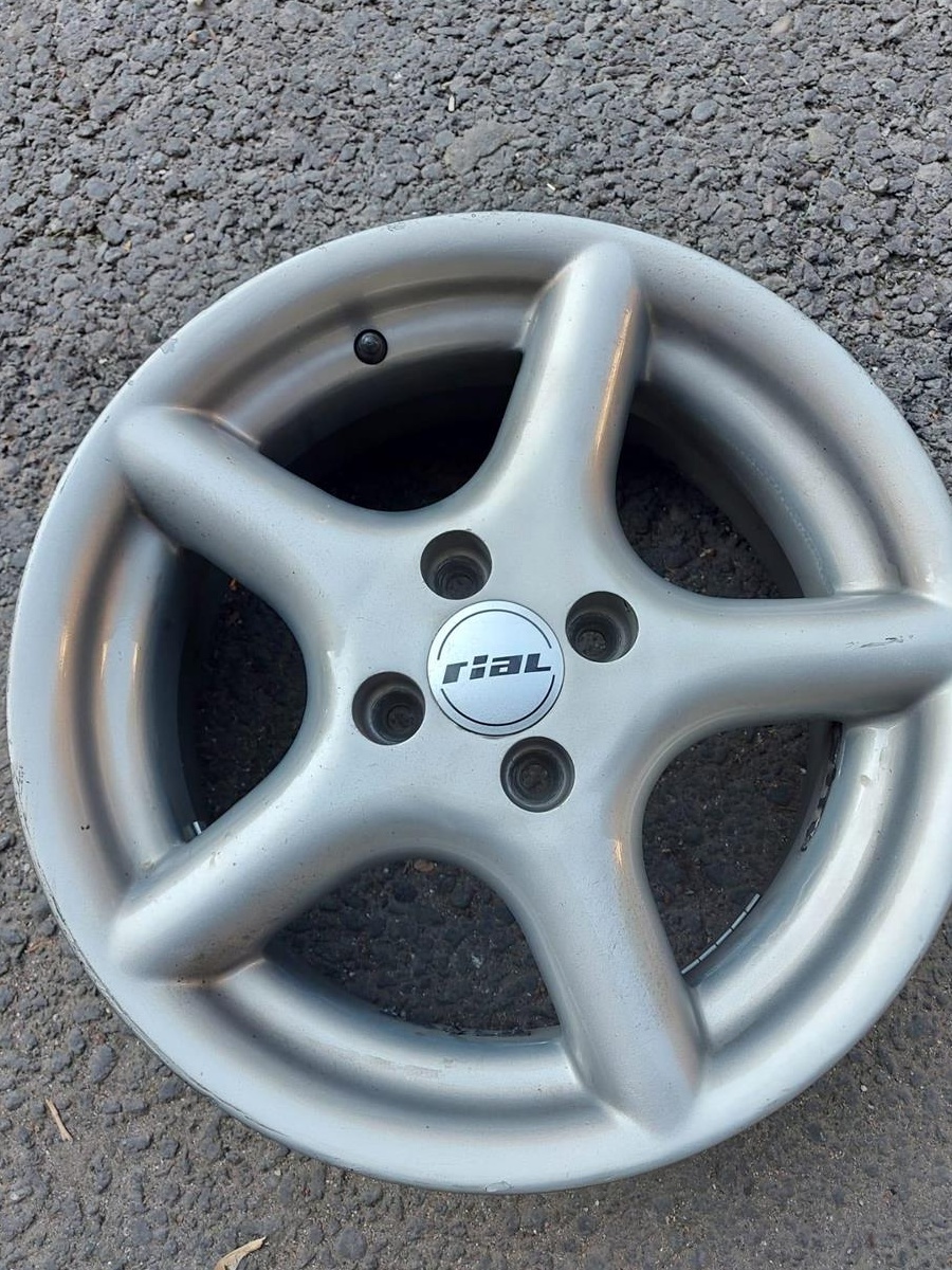 Jante Aliaj 15 "4x100 Logan