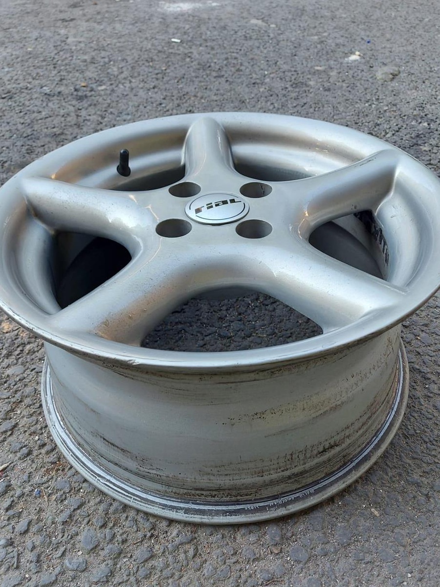Jante Aliaj 15 "4x100 Logan