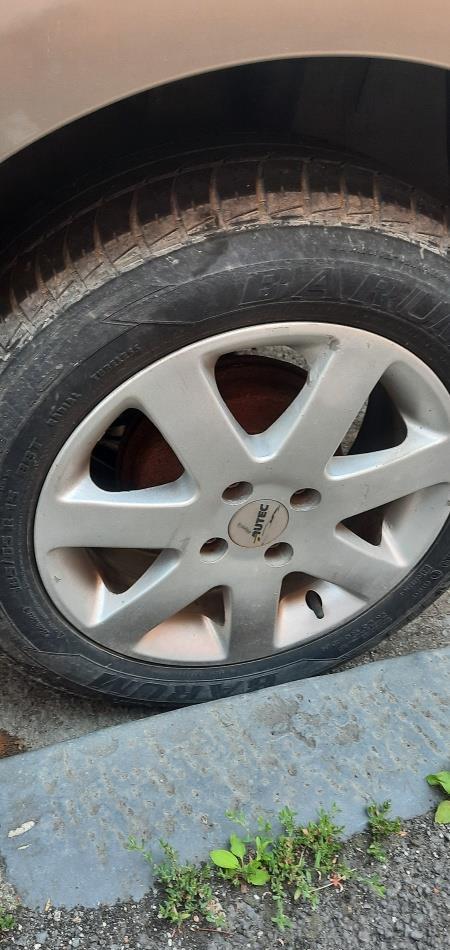 Jante aliaj 15" (logan,sandero,clio)