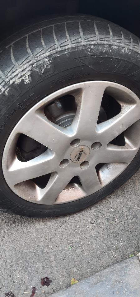 Jante aliaj 15" (logan,sandero,clio)