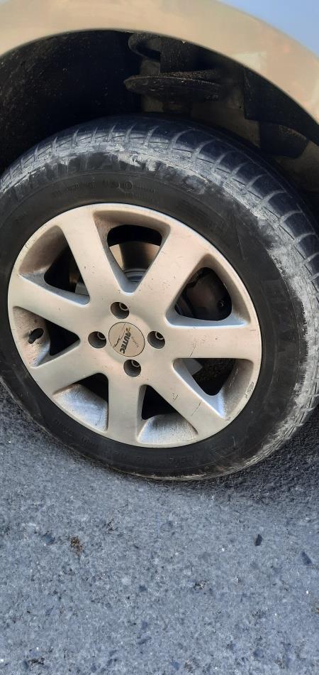 Jante aliaj 15" (logan,sandero,clio)