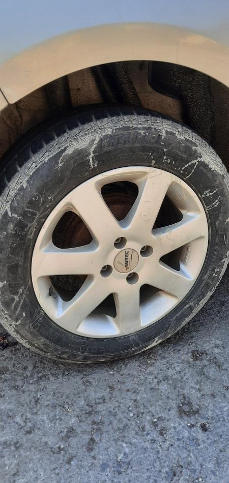 Jante aliaj 15" (logan,sandero,clio)