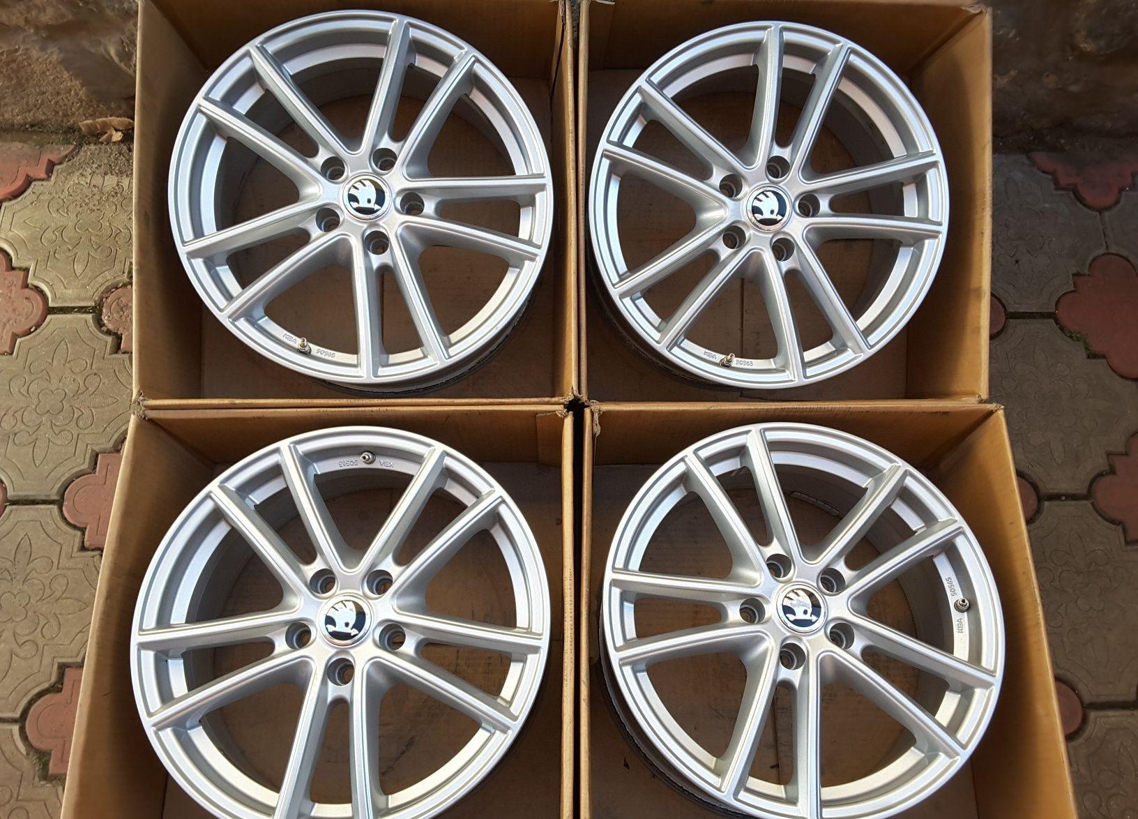 jante aliaj 17; 5x112; Skoda Octavia 2, 3, Octavia 4, Superb, Karoq
