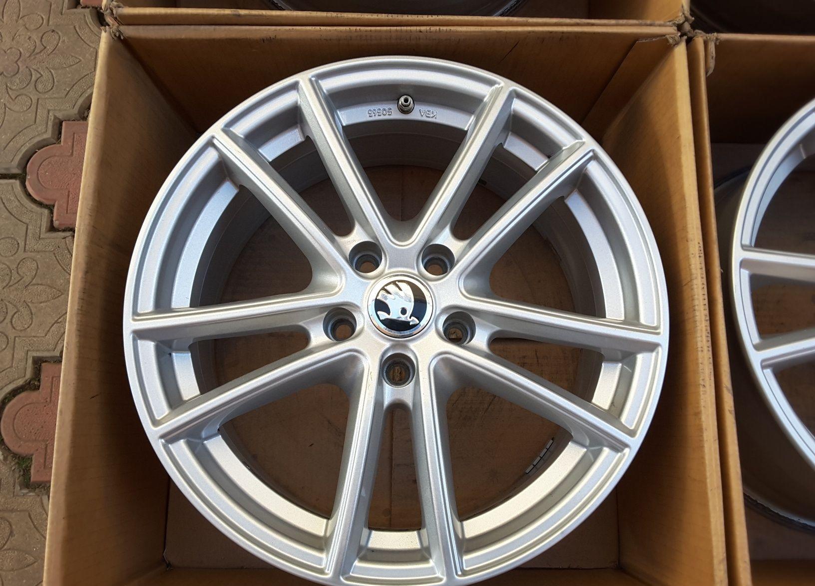 jante aliaj 17; 5x112; Skoda Octavia 2, 3, Octavia 4, Superb, Karoq
